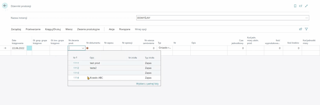 system erp dla produkcji rozszerzenia